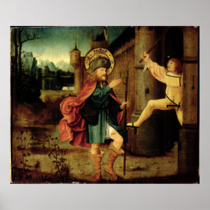 Poster L'expulsion de Saint Roch de Rome