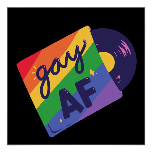Poster LGBT+pride. gay, gay love.Gay (Devant)