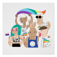 LGBT+Pride. L'amour GAY. drapeau arc-en-ciel.