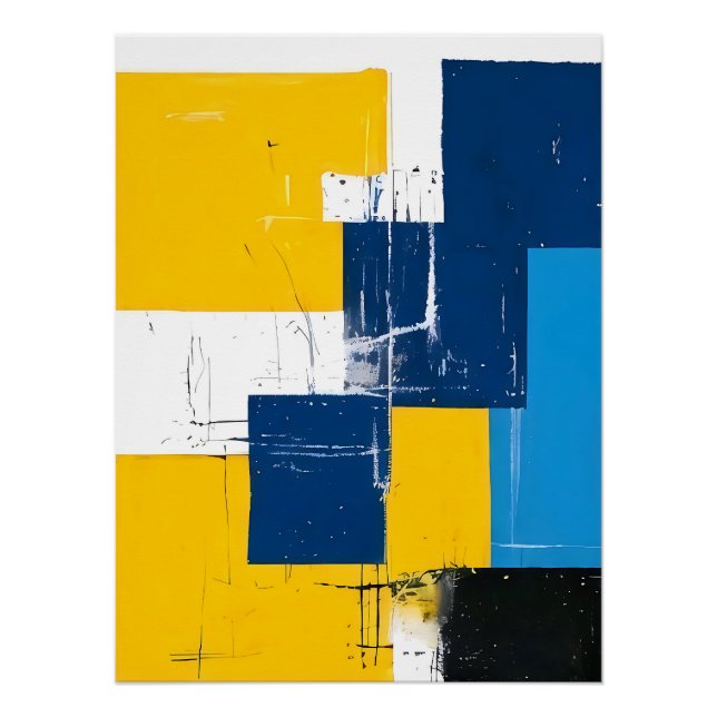 Poster L'Harmonie du chevauchement (Devant)