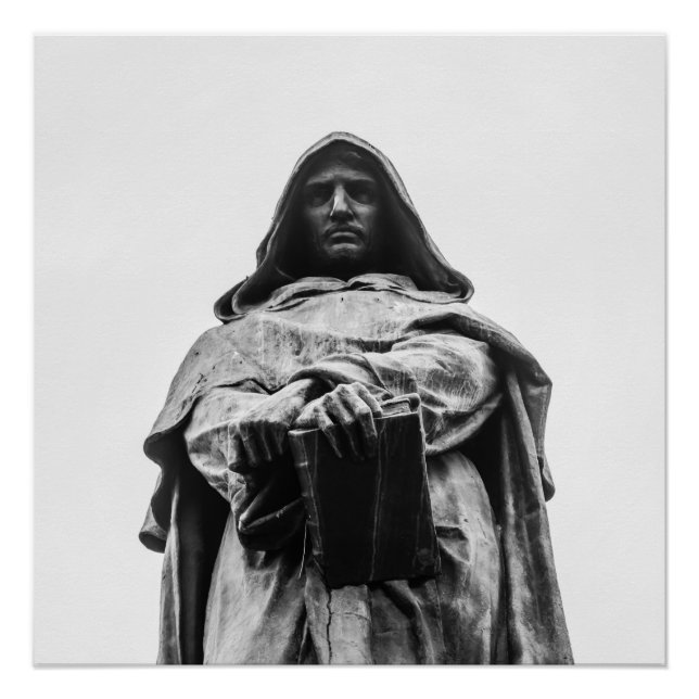 Poster L'hérétique Giordano Bruno (Devant)
