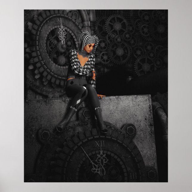 Poster L'Heure De L'Affiche (Devant)