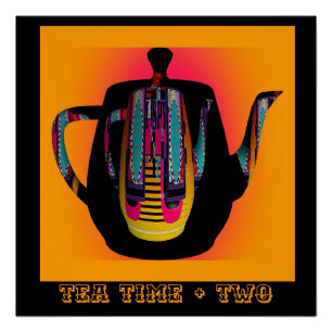 Poster L'Heure du Thé + Deux
