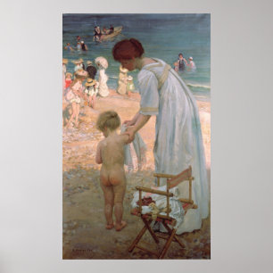 Poster L'heure se baignante