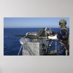 Poster L'histoire d'un commanditaire de la marine américa