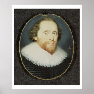 Poster L'homme a dit d'être William Herbert, le 3ème