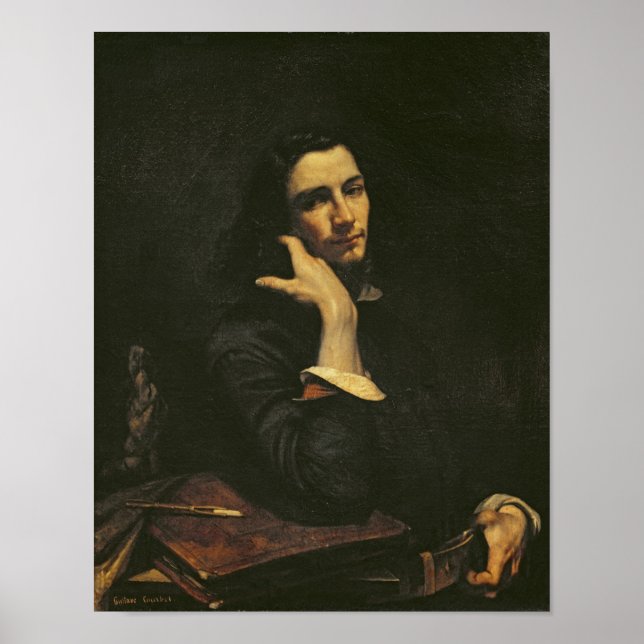 Poster L'homme avec la ceinture en cuir (Devant)