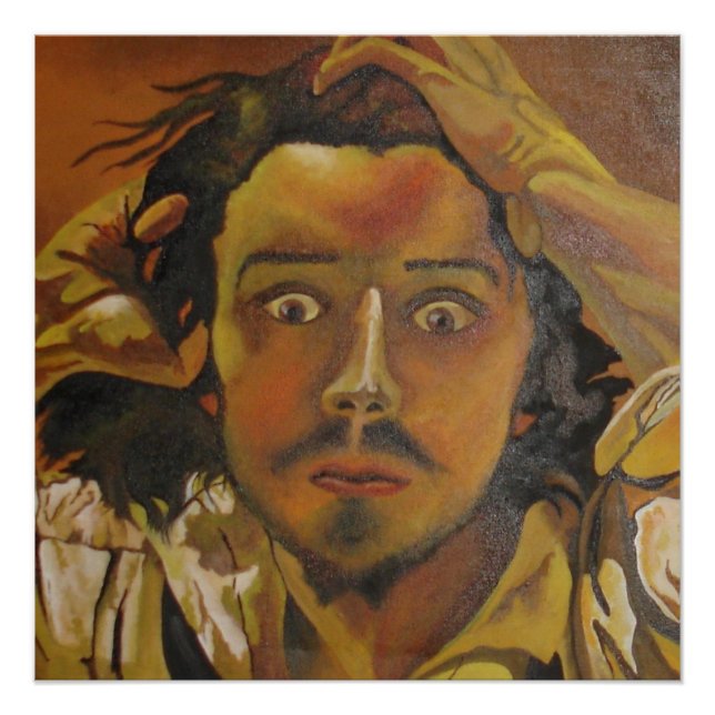 Poster L'homme désespéré (Devant)