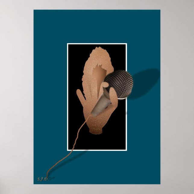 POSTER L'HOMME MIKE (Devant)