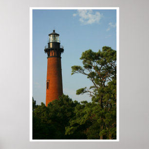 Poster L'horizon de la plage de corolle