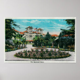 Poster L'hôtel de Raymond et le GroundsPasadena, CA