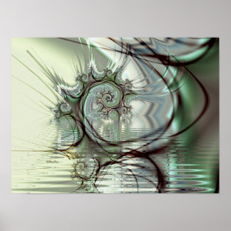 Poster libellule