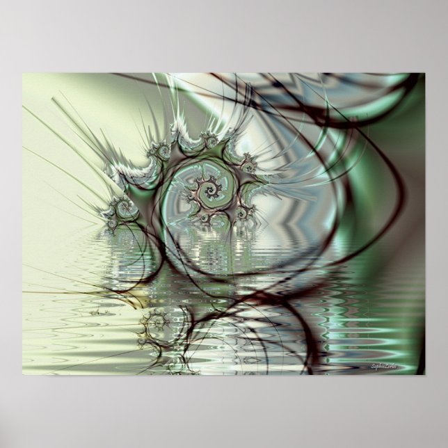 Poster libellule (Devant)