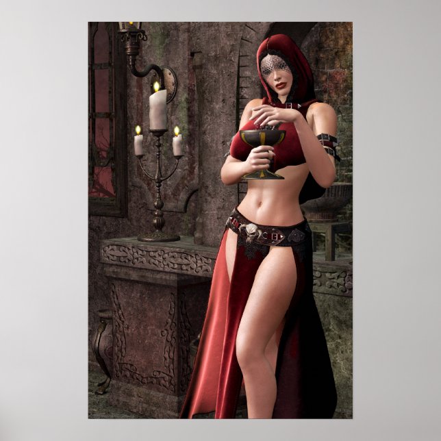 Poster Libérations létales Oeuvre gothique (Devant)