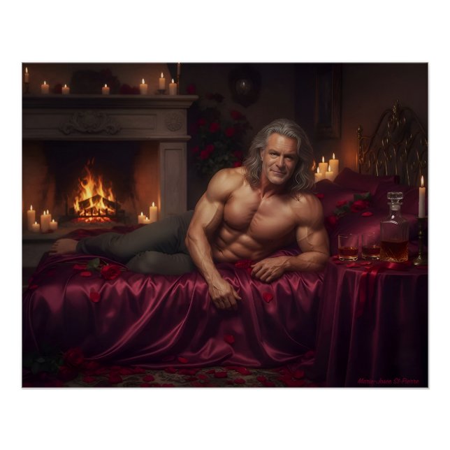 Poster Libérez Votre Romantisme Intérieur (Devant)