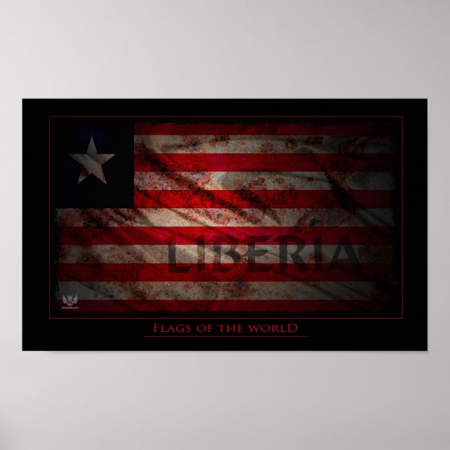 Poster Liberia (Devant)