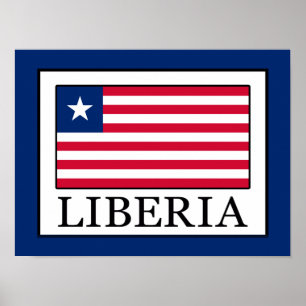 Poster Libéria
