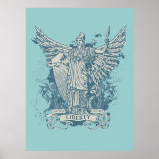 Poster Libertas