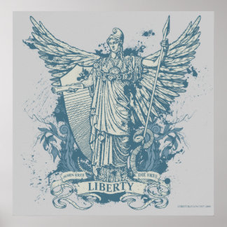 Poster Libertas
