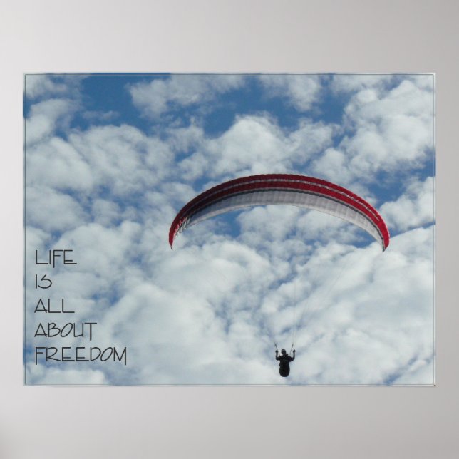 Poster "Liberté" 3 (Devant)