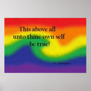 Poster Liberté intérieure