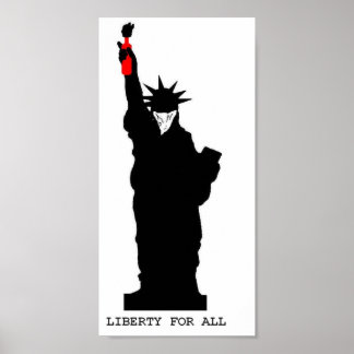 Poster Liberté pour tous