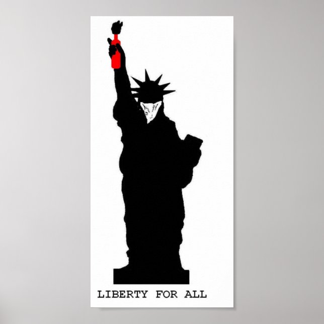 Poster Liberté pour tous (Devant)