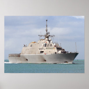 Poster Liberté USS (LCS 1)