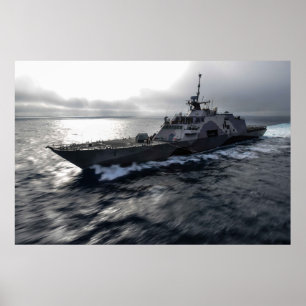 Poster Liberté USS (LCS 1)