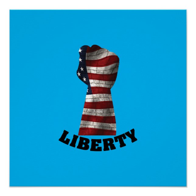 POSTER LIBERTY! (Devant)