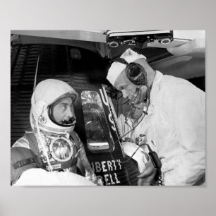 Poster Liberty Bell 7 Activités de pré-lancement