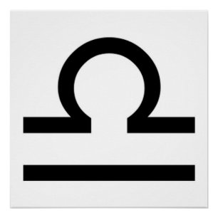 Poster Libra