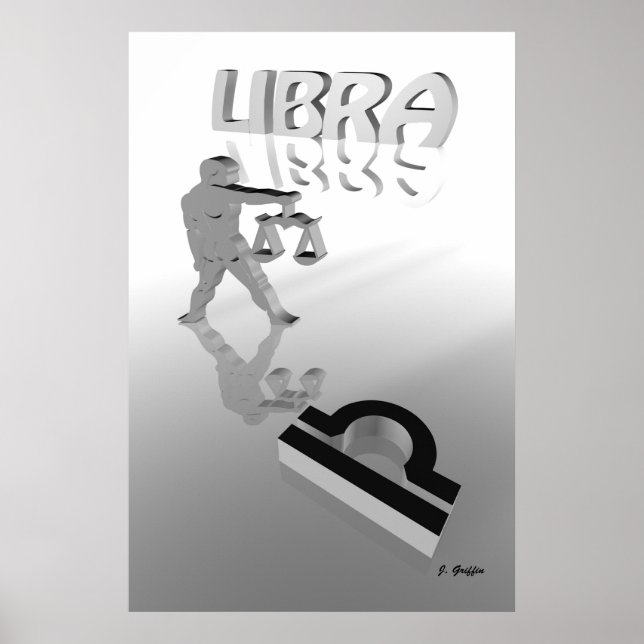 Poster Libra (Devant)