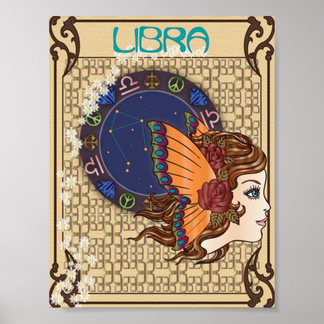POSTER LIBRA (Devant)