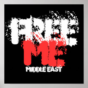 POSTER LIBRE MOI MOYEN-ORIENT