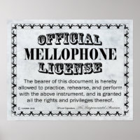 Licence de microphone