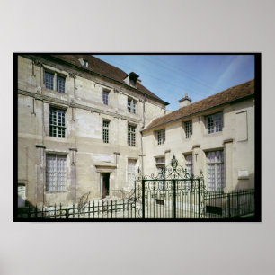 Poster Lieu de naissance de Jean de la Fontaine