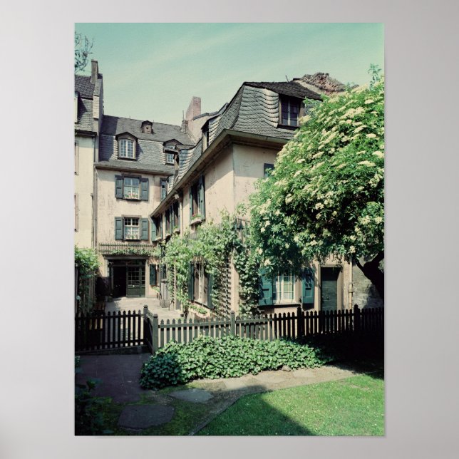 Poster Lieu de naissance de Ludwig van Beethoven (Devant)