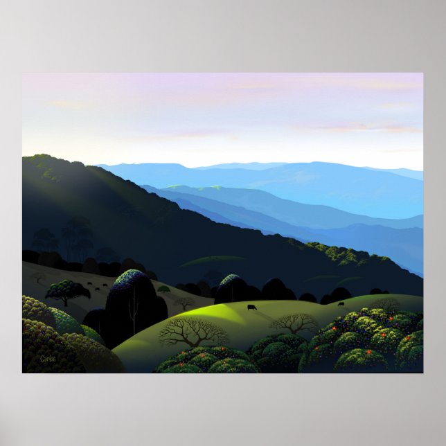 Poster Lieu De Repos Du Colibri (Devant)