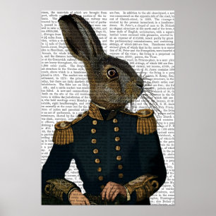 Poster Lieutenant Hare