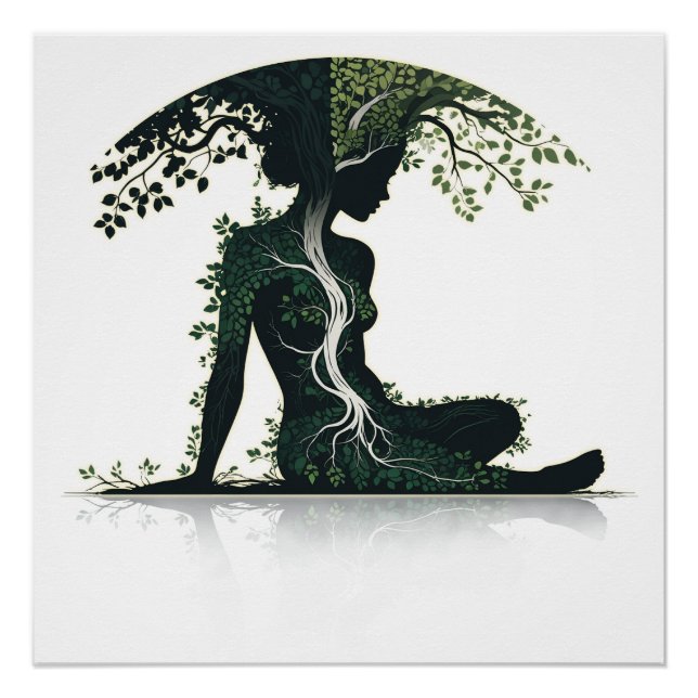 Poster Life & Growth (Devant)