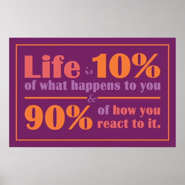 poster LIFE QUOTE (Devant)