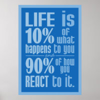 poster LIFE QUOTE
