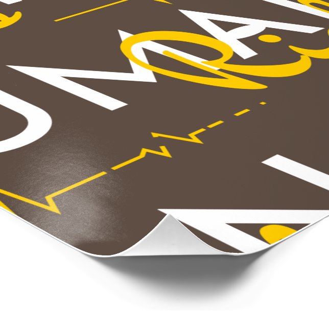 Poster Lifeline to Human Rights (Coin)