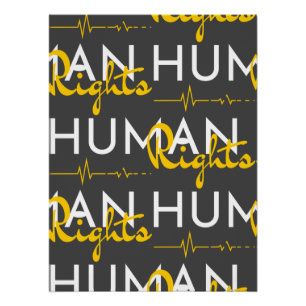 Poster Lifeline to Human Rights