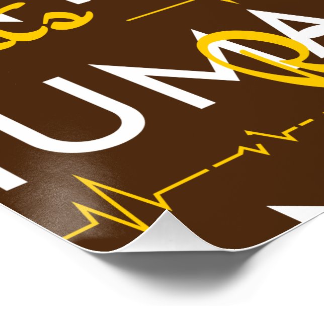 Poster Lifeline to Human Rights (Coin)