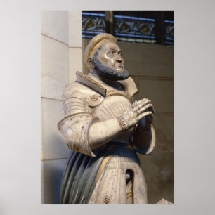 Poster Lifesize Alabaster Statue de l'électeur