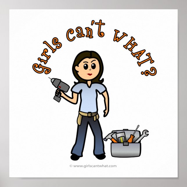 Poster Light Do-It-Yourself Diva (Devant)