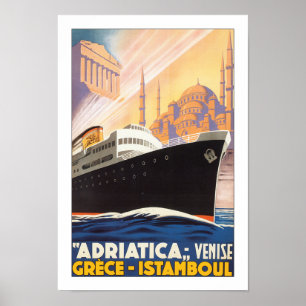Poster Ligne Adriatica