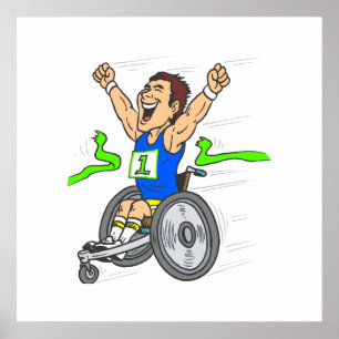 Poster Ligne d'arrivée